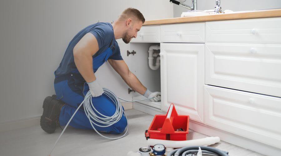 Local water heater installation in Fairfield, IL